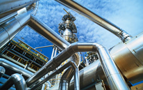 Industrial Plant, Dust Collection in West Sacramento, CA